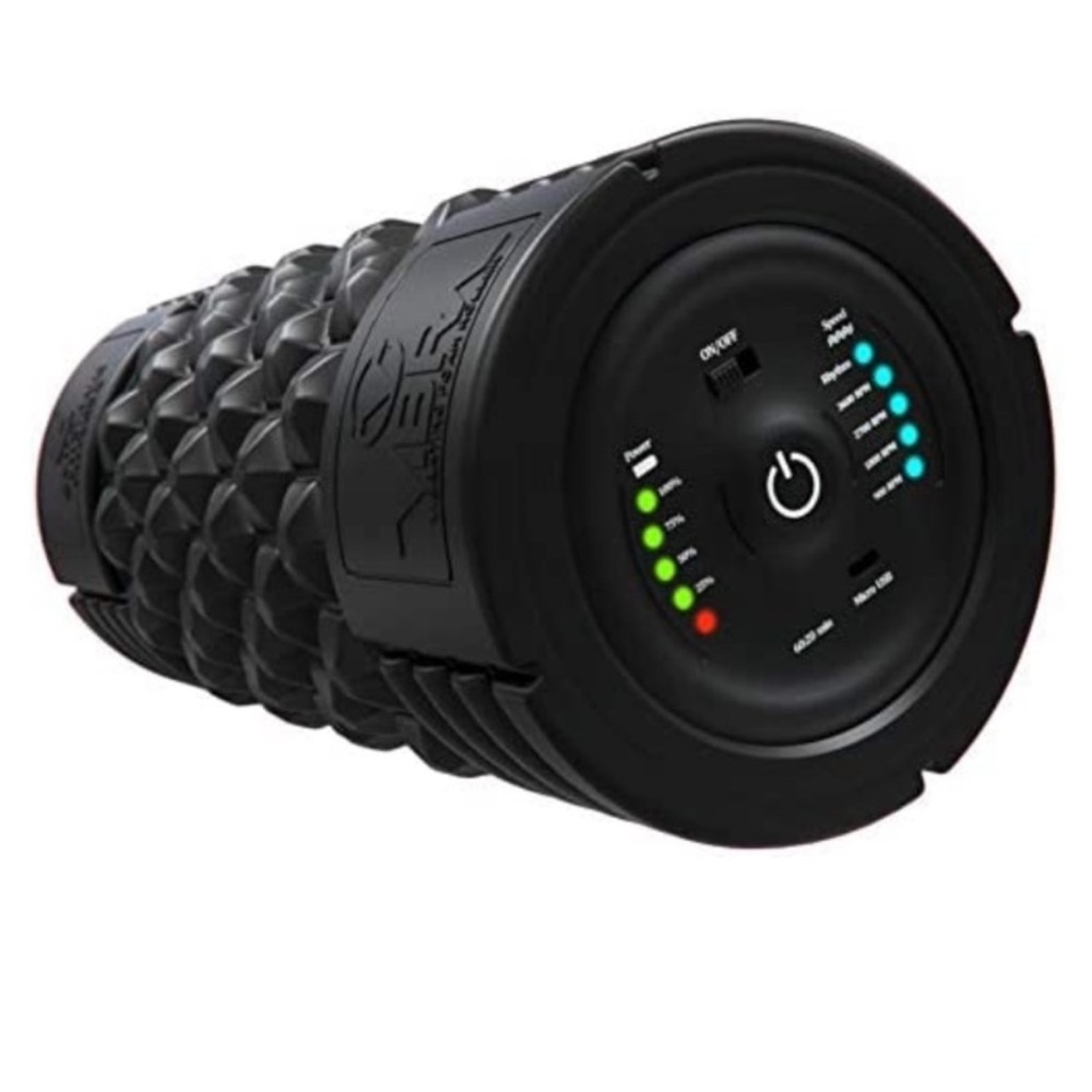 Vibra Vibrating Foam Roller by Epitome Fitness